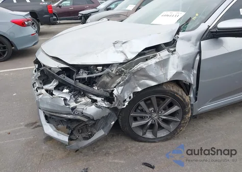 2019 Honda Civic Ex z USA, uszkodzony, nr VIN 19XFC1F39KE014417